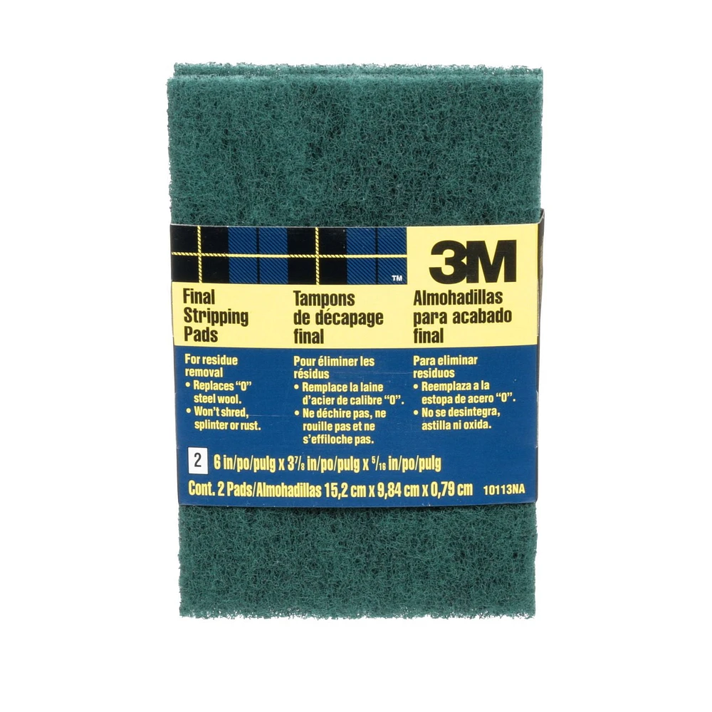 3M(TM) Final Stripping Pad 10113NA