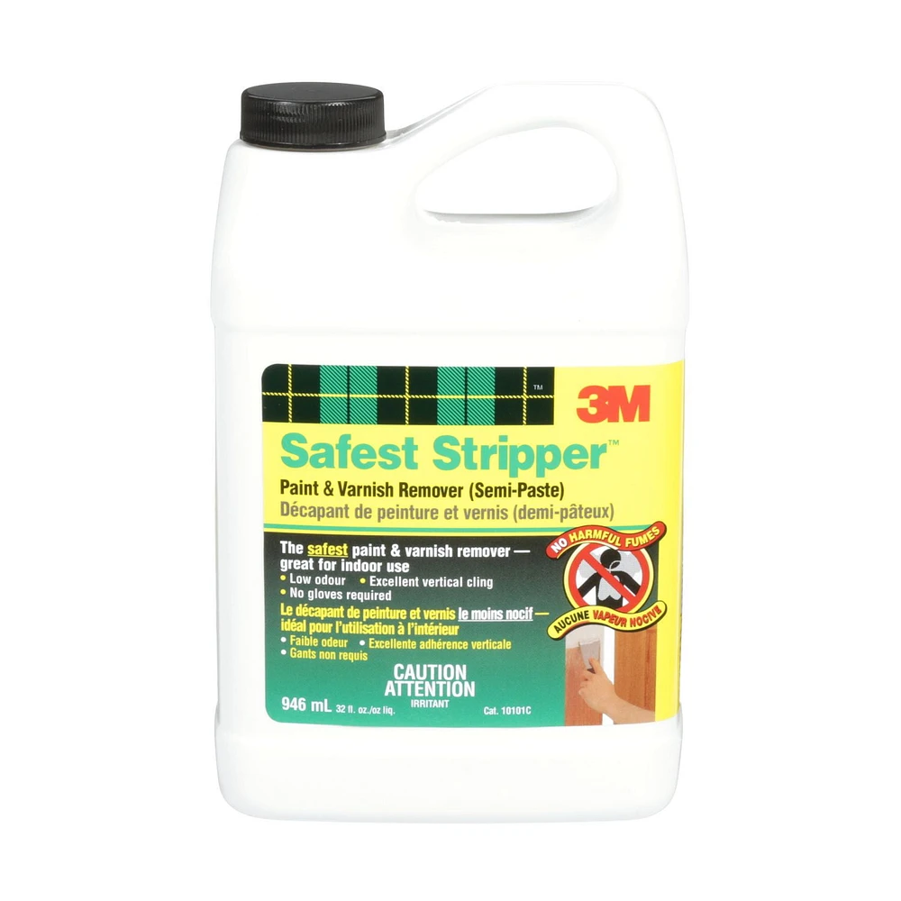 3M™ Safest Stripper™ Paint and Varnish Remover 10101NA