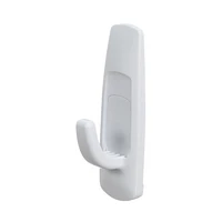 Command™ Utility Hooks 17003C-VP, Large, White, 5 lb (2.3 kg), 3 Hooks, 6 Strips, Value Pack