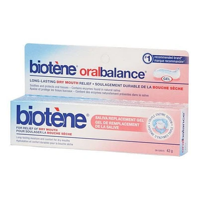 Biotène OralBalance Moisturizing Gel 42g, Biotène® is designed to help soothe and moisten your mouth with a system of products.