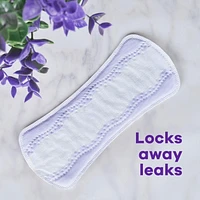 Protège-dessous quotidiens Always Anti-Bunch Xtra Protection, extra longs, non parfumés, 40 protège-dessous 40CT