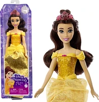 Disney Princess Belle Fashion Doll and Accessory, Toy Inspired by the Movie Beauty and the Beast, Ages 3Y+