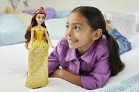 Disney Princess Belle Fashion Doll and Accessory, Toy Inspired by the Movie Beauty and the Beast, Ages 3Y+