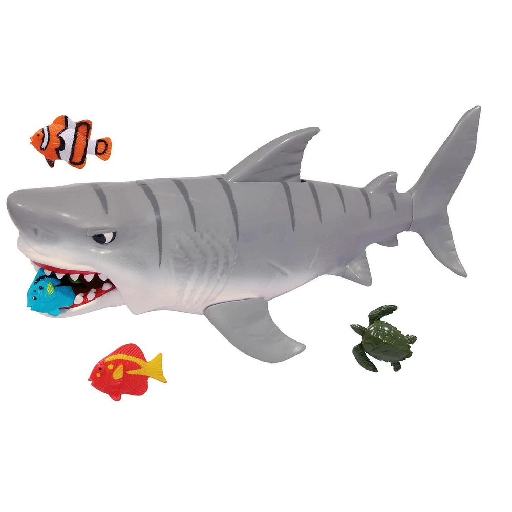 AF SHARK STORAGE CASE, 5 piece set, ages 3+