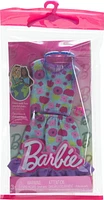 Barbie Doll Clothing, Fashion Pack with Floral Top, Skirt & Accessories (1 Outfit)