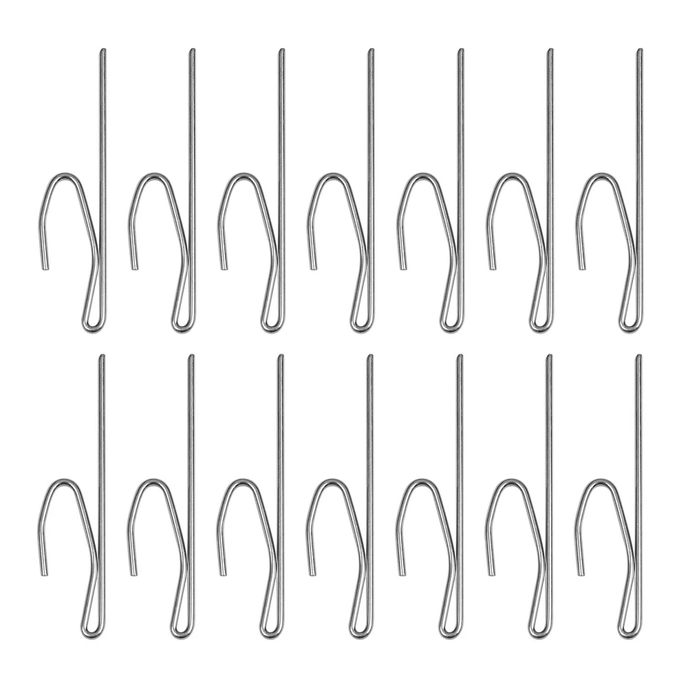 Mainstays 1.5" Pin on Hooks - Pack of 14, Pointed Top Pin-On Hooks