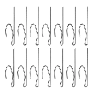 Mainstays 1.5" Pin on Hooks - Pack of 14, Pointed Top Pin-On Hooks