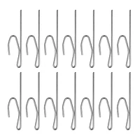 Mainstays 1.5" Pin on Hooks - Pack of 14, Pointed Top Pin-On Hooks