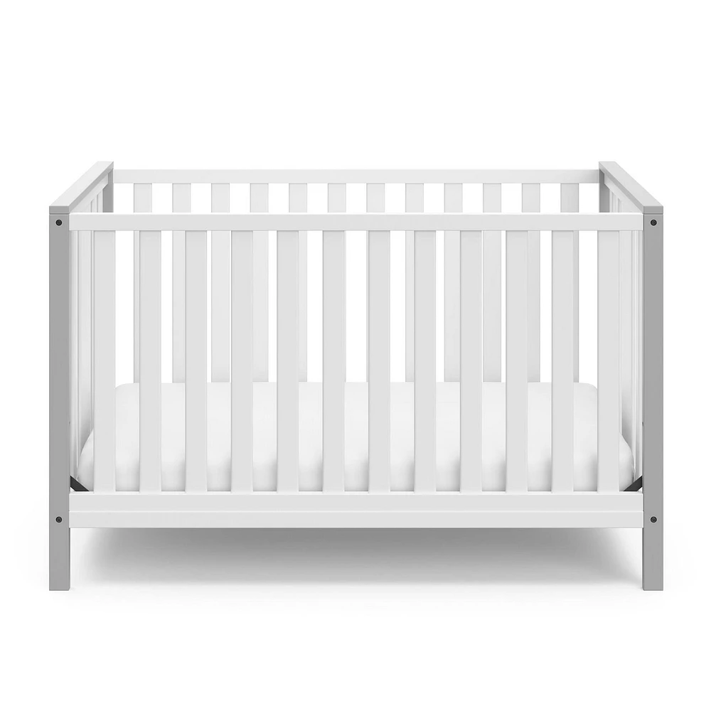 Storkcraft Modern Pacific 4-In-1 Convertible Crib