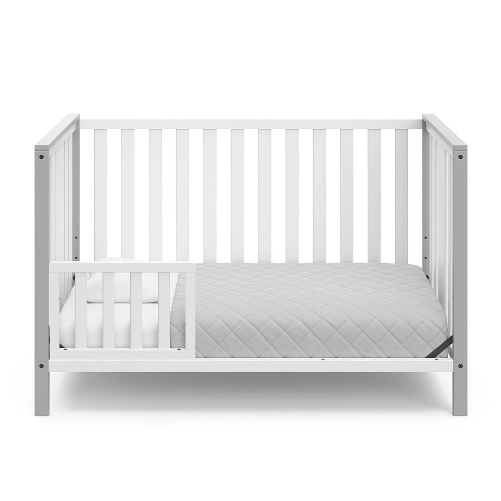 Storkcraft Modern Pacific 4-In-1 Convertible Crib