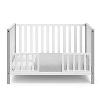 Storkcraft Modern Pacific 4-In-1 Convertible Crib