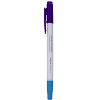 Unique Creativ 2-in-1 Dual-Tip Wash-out/Air Erasable Marking Pen