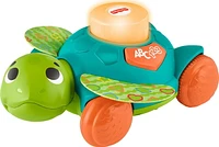 Fisher-Price Linkimals Sit-to-Crawl Sea Turtle Interactive Learning Toy with Rolling Motion for Infants