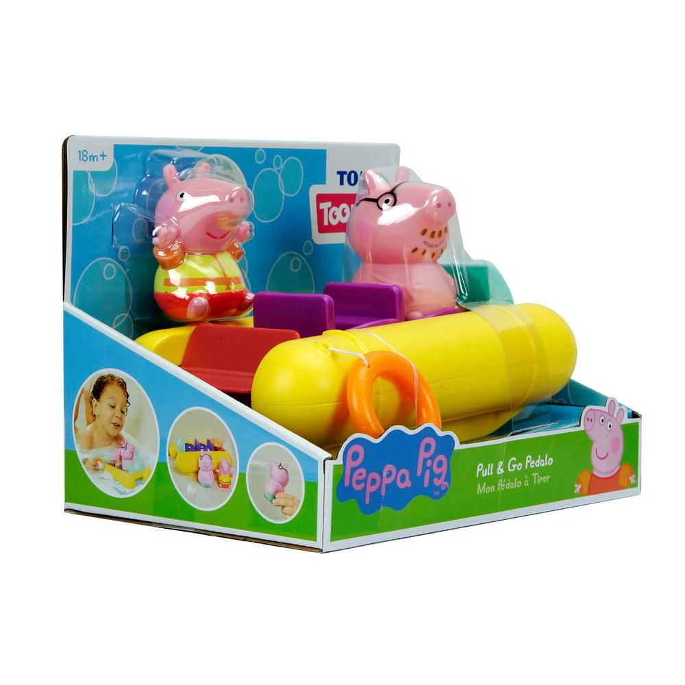 Peppa Pull & Go Pedalo, 18 months and up