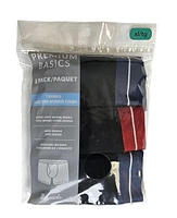 Les caleçons Premium Basics pour hommes P-TG, 3 paires