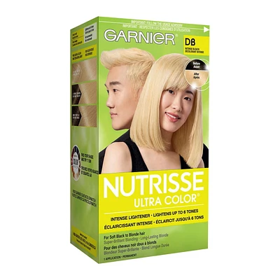 Garnier Nutrisse Ultra Color Permanent Hair Dye, Vibrant  Long-Lasting Colour, 1 unit