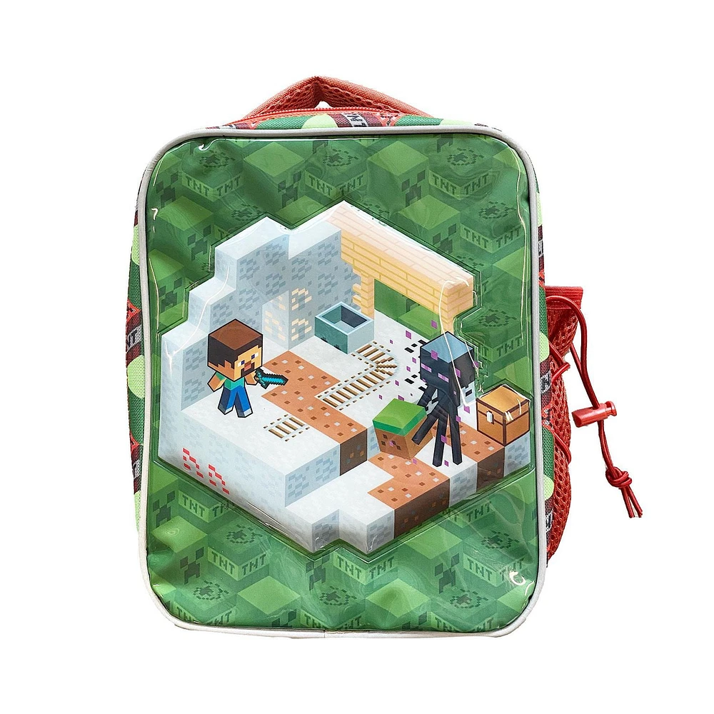 Minecraft Boys Mining Lunch Bag