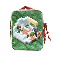 Minecraft Boys Mining Lunch Bag