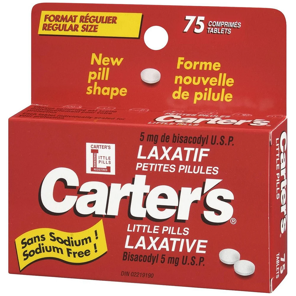 Carter’s® Little Pills, 75 tablets