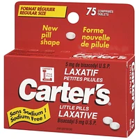 Carter’s® Little Pills, 75 tablets