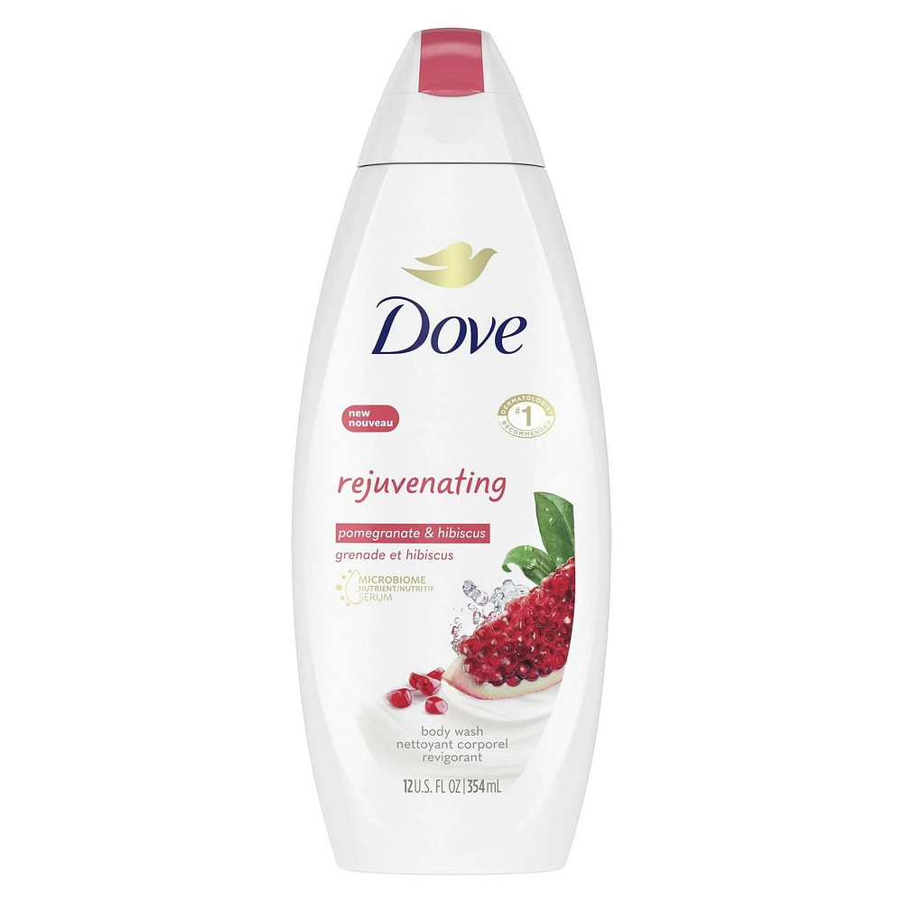 Dove Rejuvenating Pomegranate & Hibiscus Body Wash