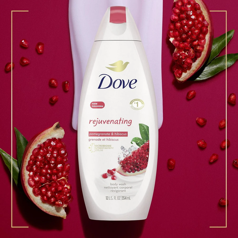 Dove Rejuvenating Pomegranate & Hibiscus Body Wash