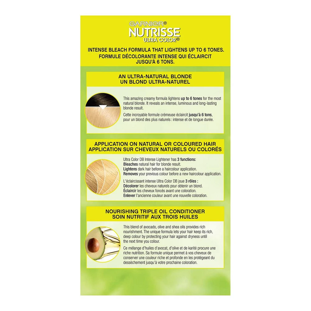 Garnier Nutrisse Ultra Color, Coloration Permanente, Couleur Vibrante et de Longue-Durée, 1 unité