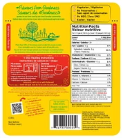 Korma aux légumes cuisine indienne 1 Étape - 1 Minute de Tasty Bite