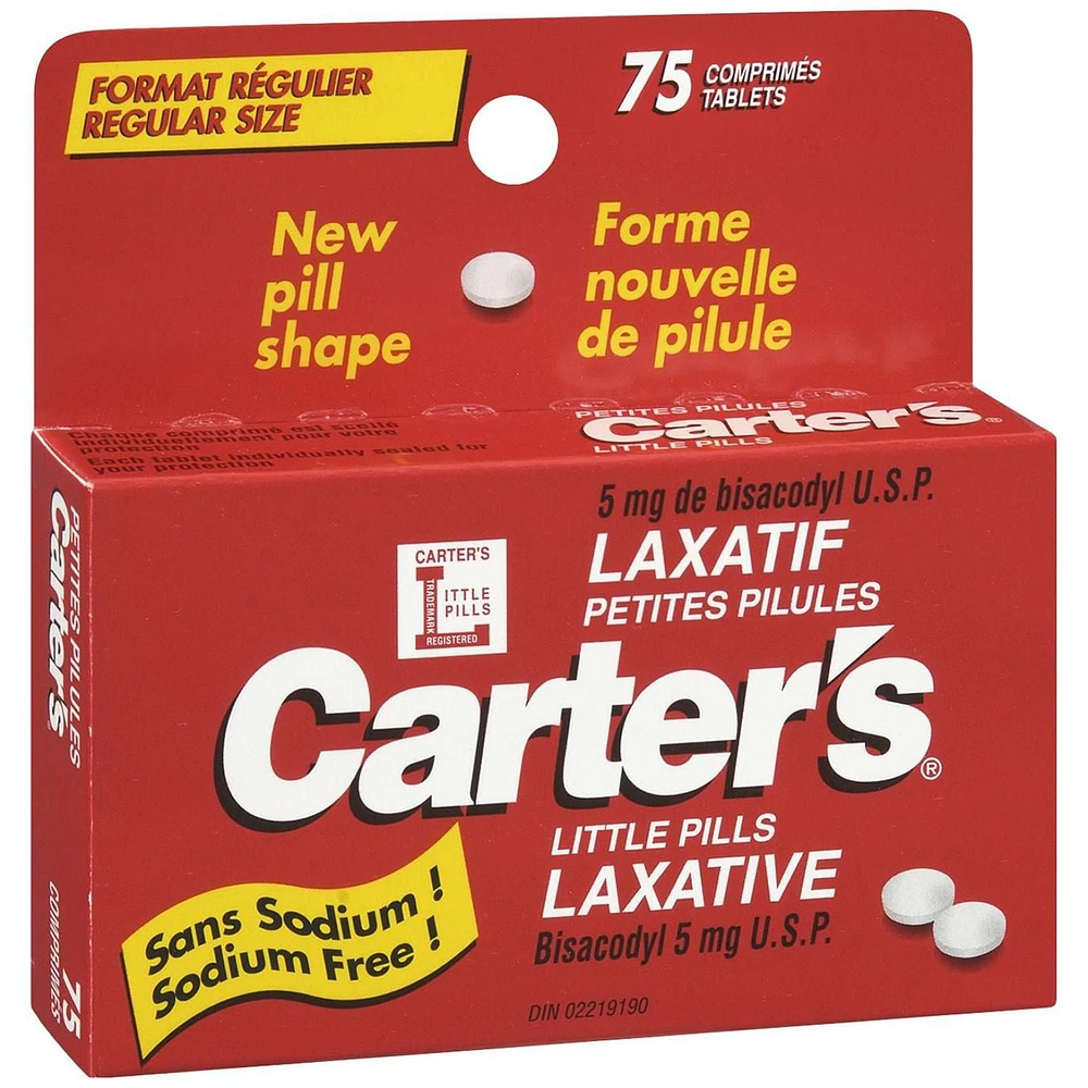 Carter’s® Little Pills, 75 tablets