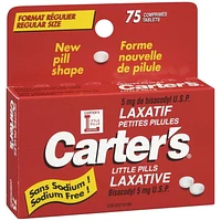 Carter’s® Little Pills, 75 tablets