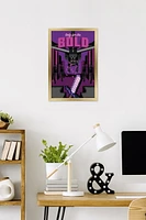 Minecraft: Discover - Only For The Bold Wall Poster, 14.725" x 22.375" Framed