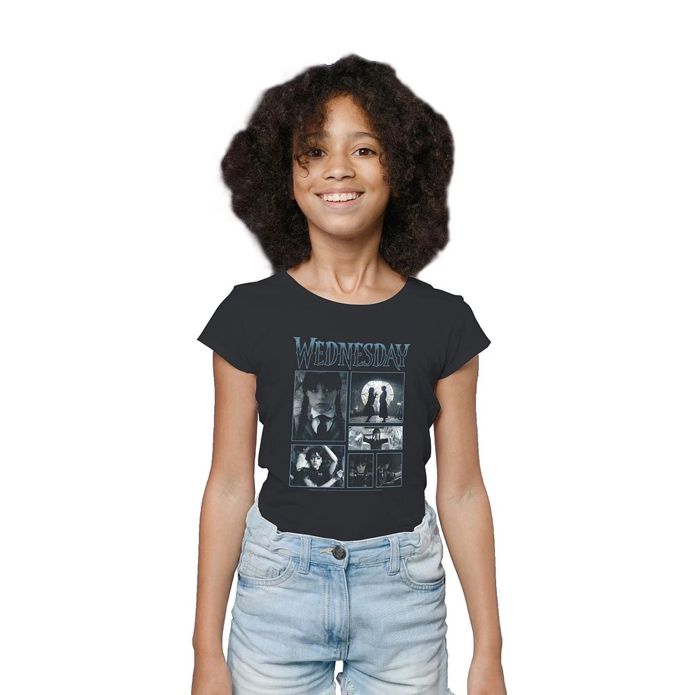 Wednesday Girls Dancing Short Sleeve T-Shirt