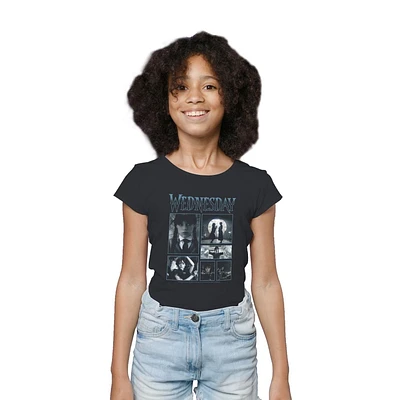 Wednesday Girls Dancing Short Sleeve T-Shirt