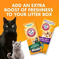 Désodorisant pour litière de chats ARM & HAMMER(MC) à protection double 850g