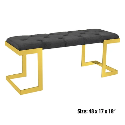 Canadian Bonnie Bench Black Gold