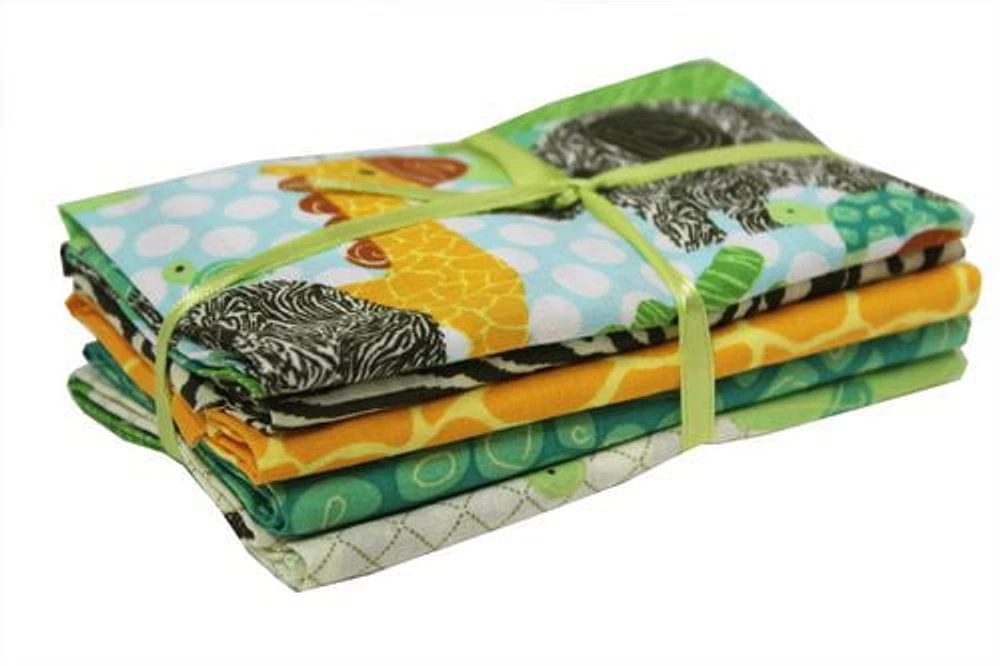 Fabric Creations Fat Quarter Bundle - Baby Print, 5 x 18 x 21"