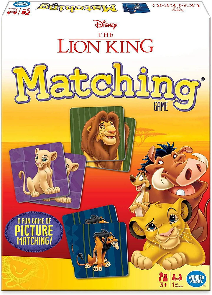 Ravensburger - The Lion King Matching Game