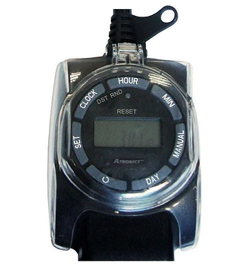 Atron Electro Industries Heavy Duty Outdoor Program Digital Timer