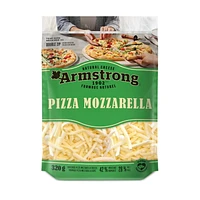 Armstrong Pizza Mozzarella Shredded Cheese, 320 g