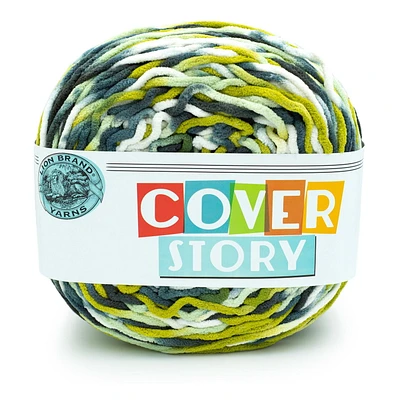 Lion Brand Cover Story™ Yarn #6 Super Bulky Yarn 1000g/ 547m 1 Cake