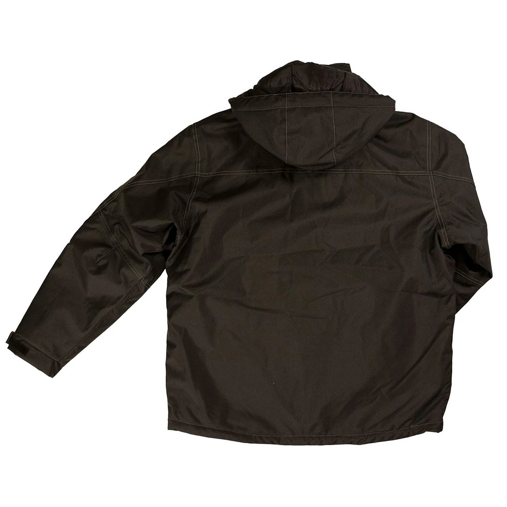 TOUGH DUCK Men's Poly Oxford Jacket