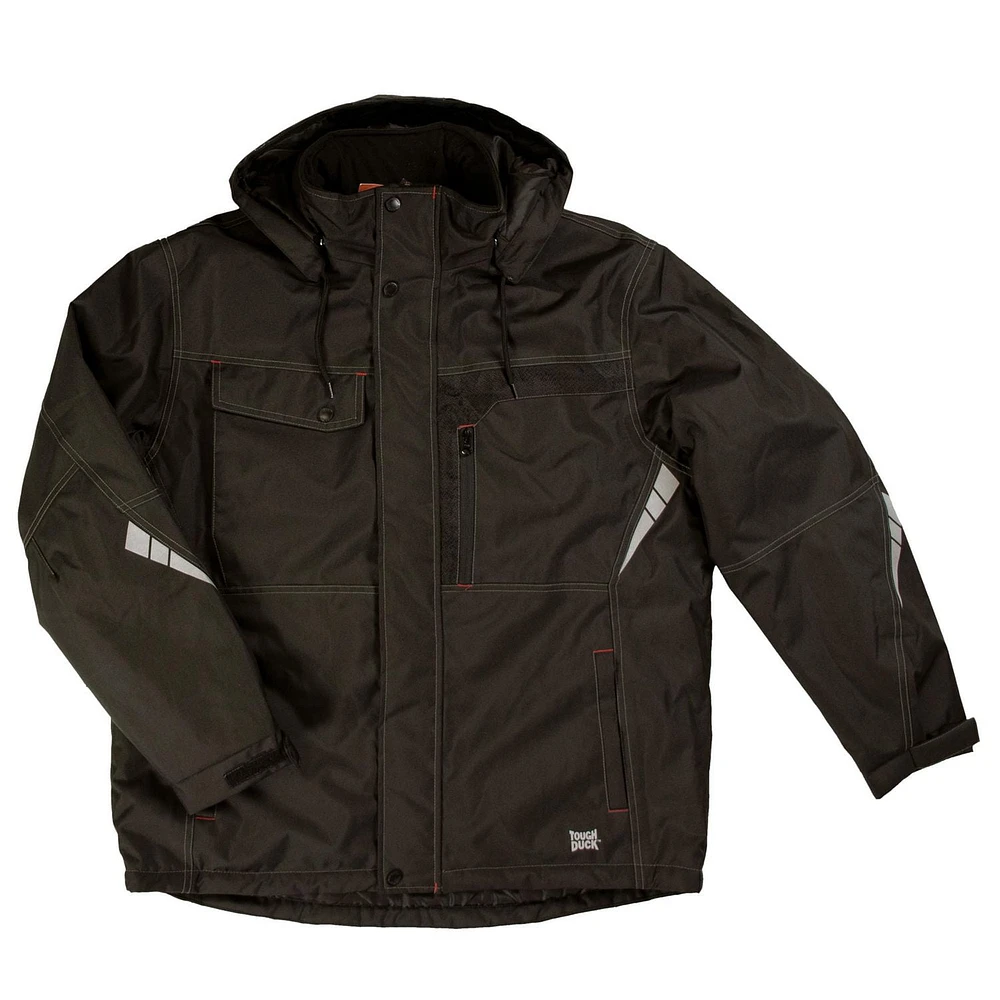 TOUGH DUCK Men's Poly Oxford Jacket