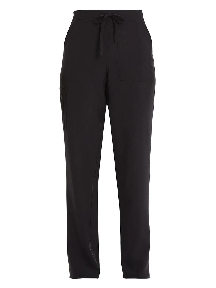 Scrubstar Unisex Core Essentials Drawstring Cargo Scrub Pant WC042S
