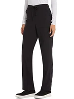 Scrubstar Unisex Core Essentials Drawstring Cargo Scrub Pant WC042