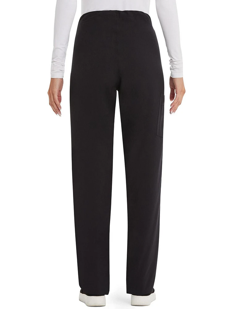 Scrubstar Unisex Core Essentials Drawstring Cargo Scrub Pant WC042