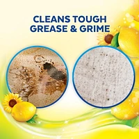 Lysol All Purpose Cleaner, Pour, Sparkling Lemon & Sunflower Essence, Multi Surface Cleaner, 4.26L