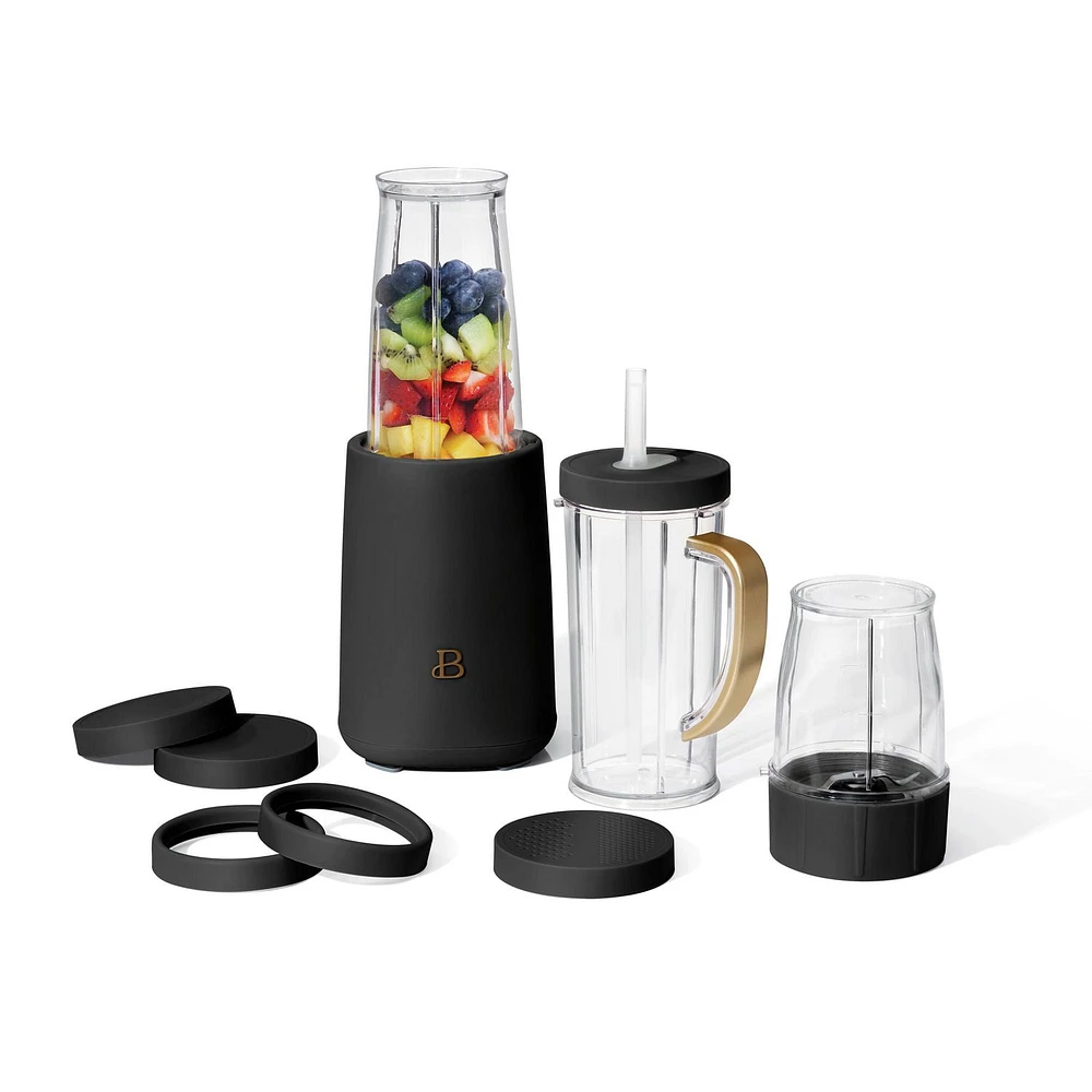 Beautiful 12pc Personal Blender by Drew Barrymore, Bea Personal Blender