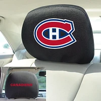 NHL Montreal Canadiens Head Rest Cover