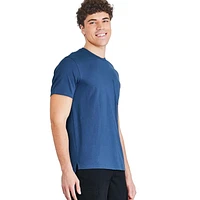 T-shirt avec pochette George pour hommes Tailles P-2XL