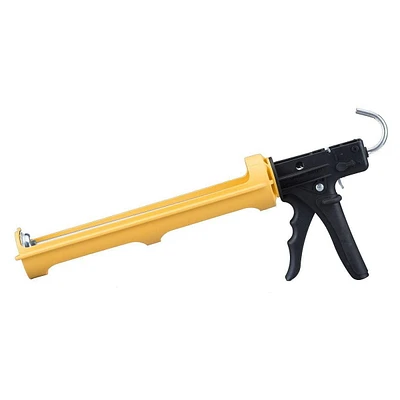 Dripless ETS5000 29oz Composite Rotating Barrel Industrial Caulk Gun w/18:1 Thrust Ratio